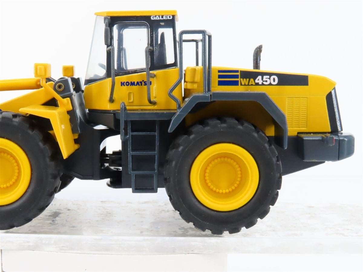 1:50 Scale Die-Cast Conrad Komatsu WA450 Wheel Loader