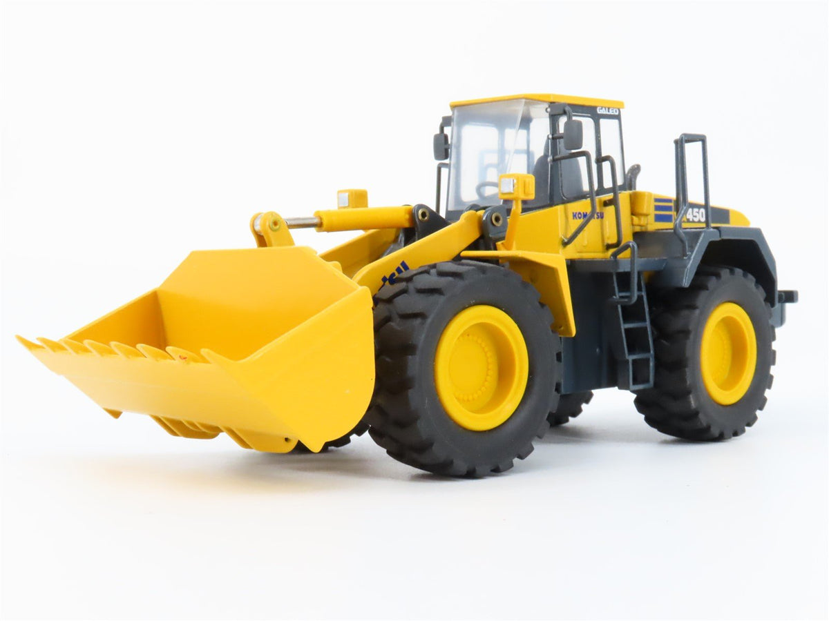 1:50 Scale Die-Cast Conrad Komatsu WA450 Wheel Loader