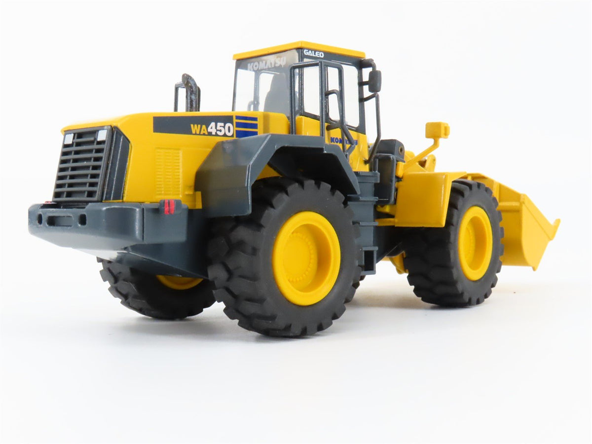 1:50 Scale Die-Cast Conrad Komatsu WA450 Wheel Loader