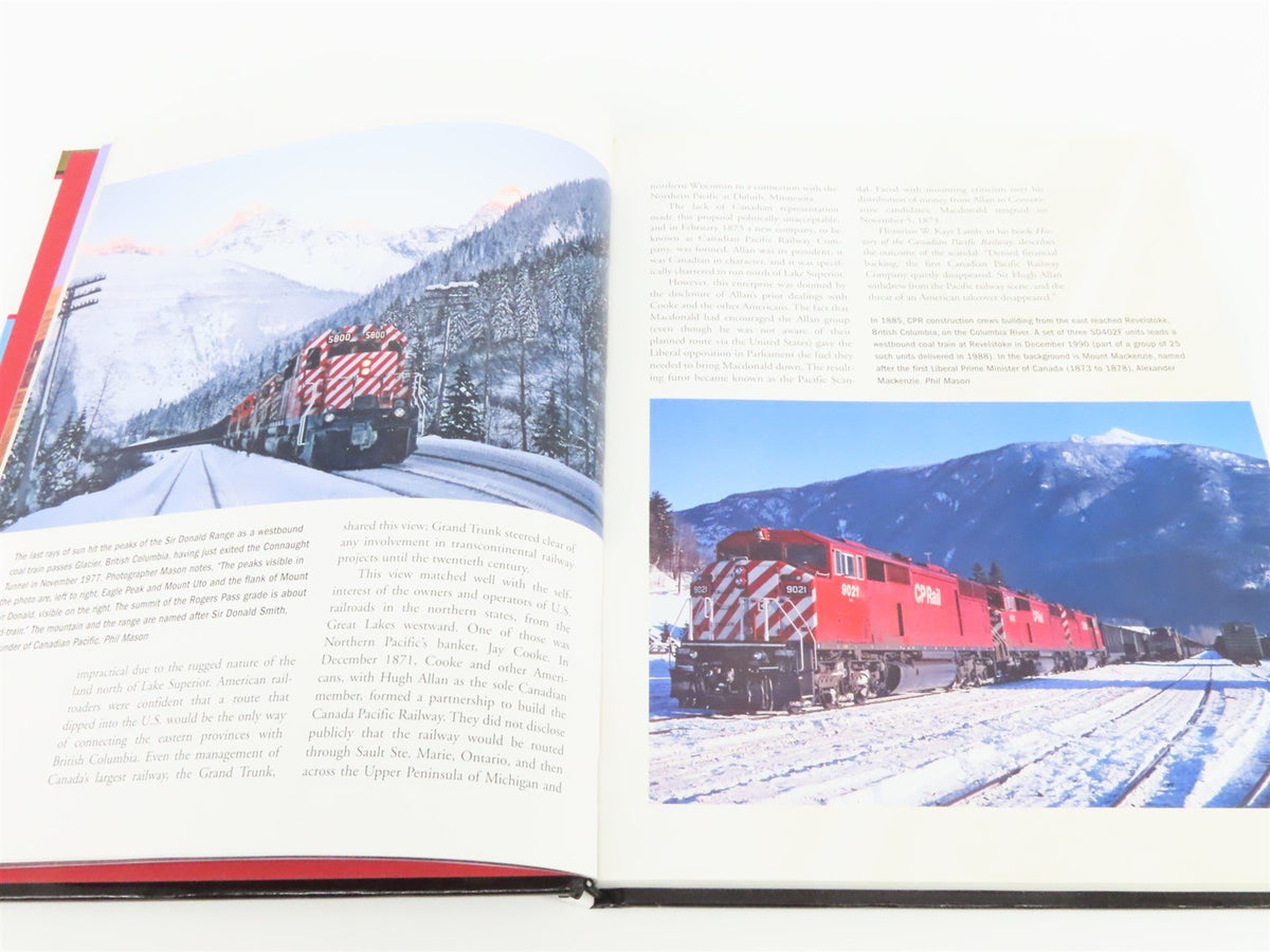 MBI Railroad Color History: Canadian Pacific by Tom Murray ©2006 HC Book