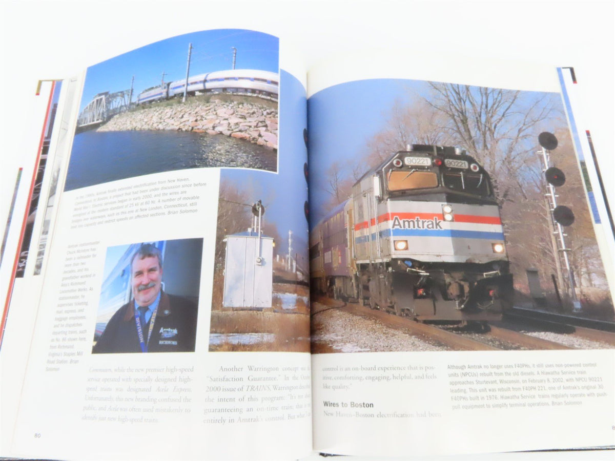 MBI Railroad Color History: Amtrak by Brian Solomon ©2004 HC Book