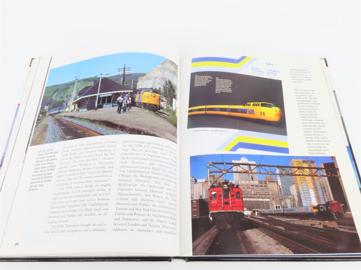 MBI Railroad Color History: Canadian National by Tom Murray ©2004 HC Book