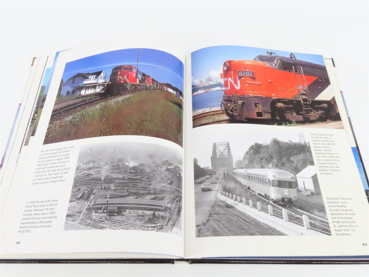 MBI Railroad Color History: Canadian National by Tom Murray ©2004 HC Book