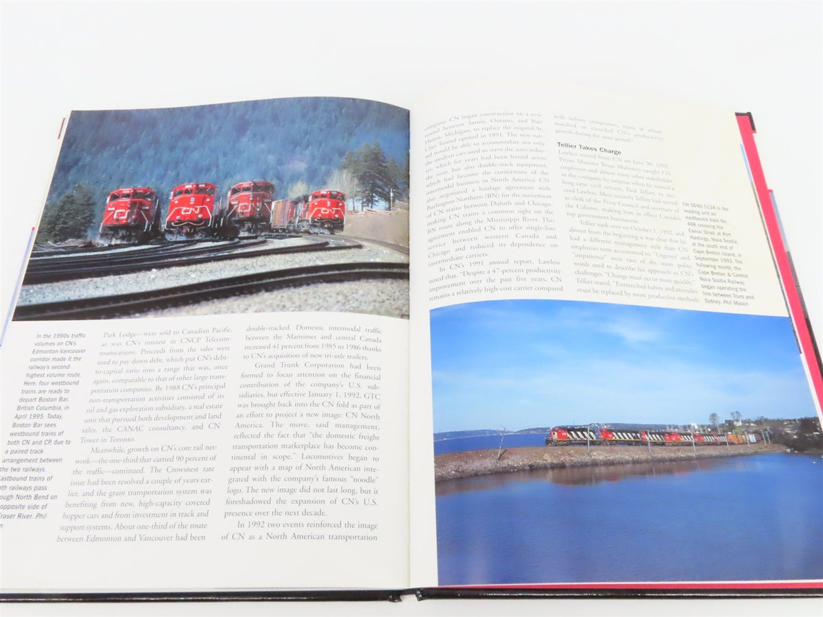 MBI Railroad Color History: Canadian National by Tom Murray ©2004 HC Book