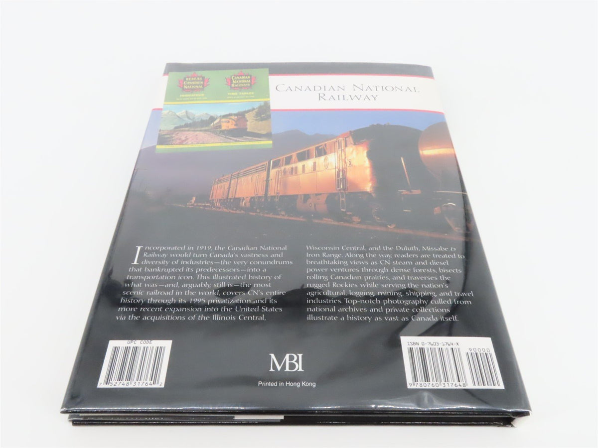 MBI Railroad Color History: Canadian National by Tom Murray ©2004 HC Book