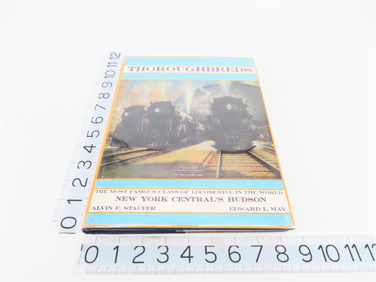 Thoroughbreds by Alvin F. Staufer &amp; Edward L. May ©1986 HC Book