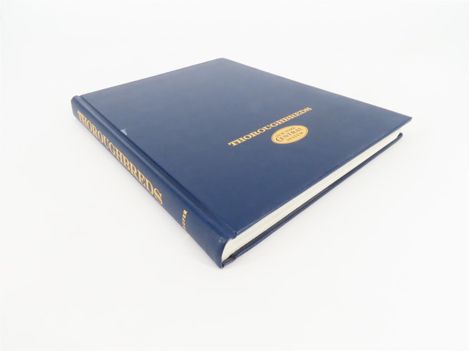 Thoroughbreds by Alvin F. Staufer & Edward L. May ©1986 HC Book