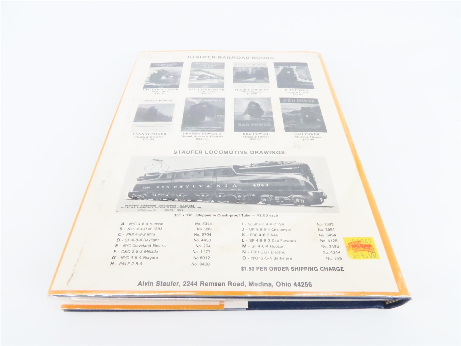 Thoroughbreds by Alvin F. Staufer & Edward L. May ©1986 HC Book