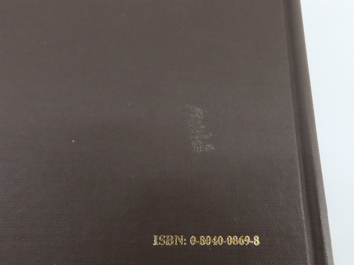 A Guide To Chicago&#39;s Train Station Present and Past by Bach &amp; Wolfson ©1986 Book