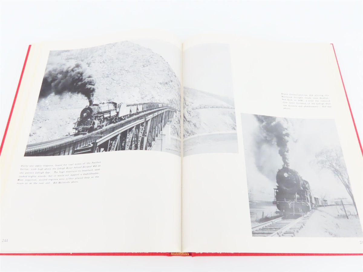 Eastern Steam Pictorial - The Anthracite Roads by Bert Pennypacker ©1966 HC Book