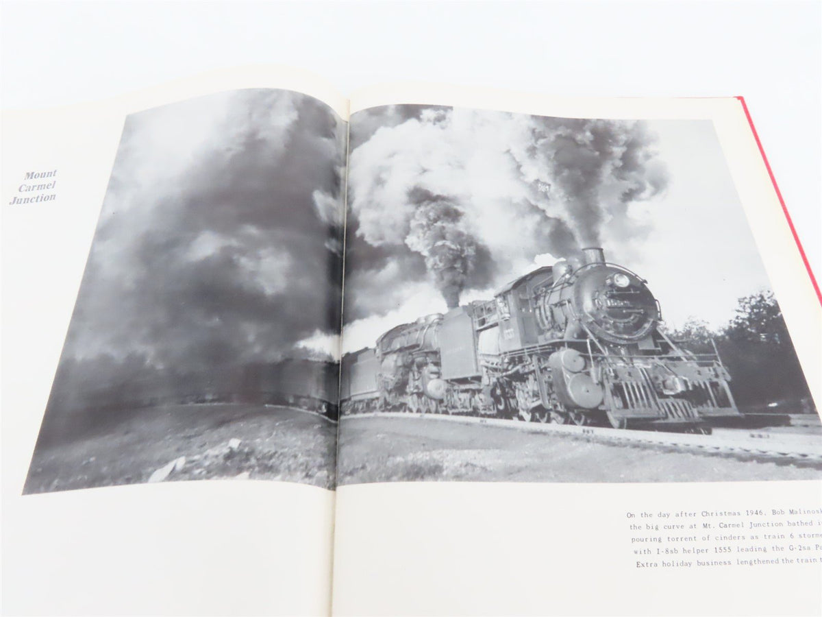 Eastern Steam Pictorial - The Anthracite Roads by Bert Pennypacker ©1966 HC Book