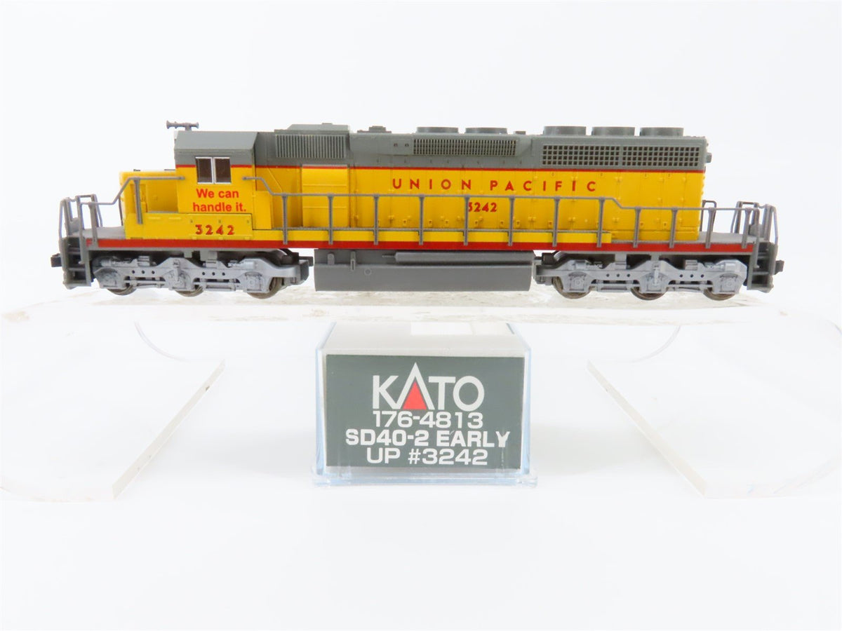 N KATO 176-4813 UP Union Pacific EMD SD40-2 Early Diesel #3242 w/ DCC &amp; Sound
