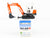1:35 Scale Die-Cast CEF 329 Pel-Job EB 406 Excavator