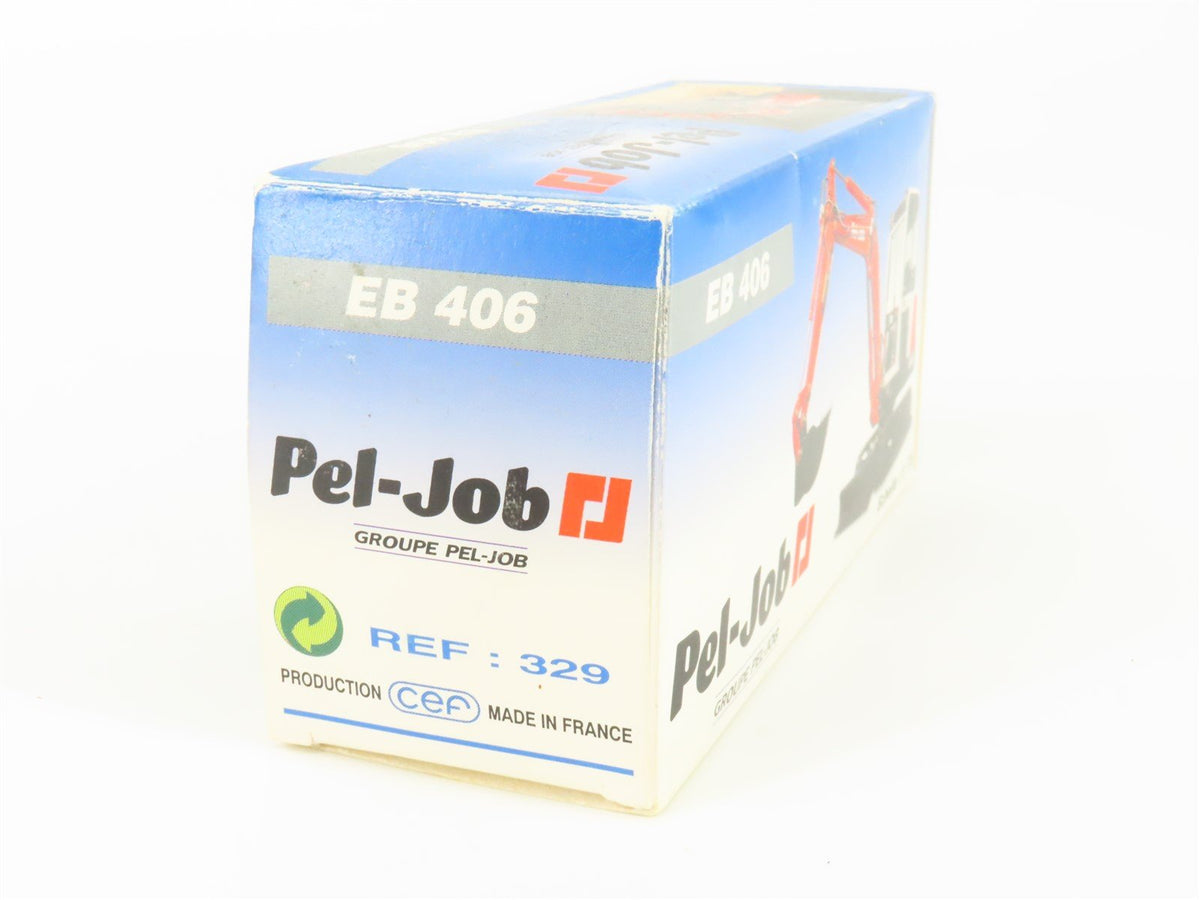1:35 Scale Die-Cast CEF 329 Pel-Job EB 406 Excavator