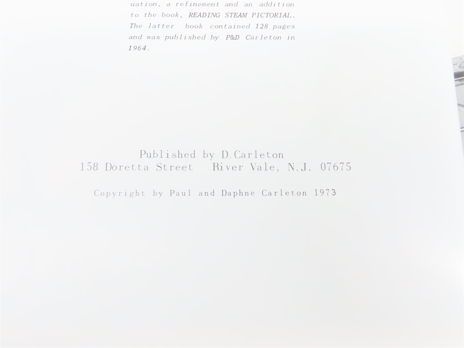 Reading Power Pictorial by Bert Pennypacker ©1973 HC Book