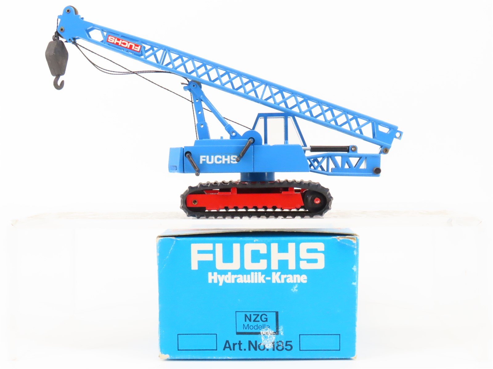 1:50 Scale Die-Cast NZG 207 Fuchs Track Lattice Hydraulic Crane