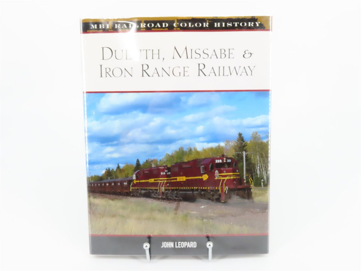 MBI Railroad Color History: Duluth, Missabe &amp; Iron Range Railway by J. Leopard