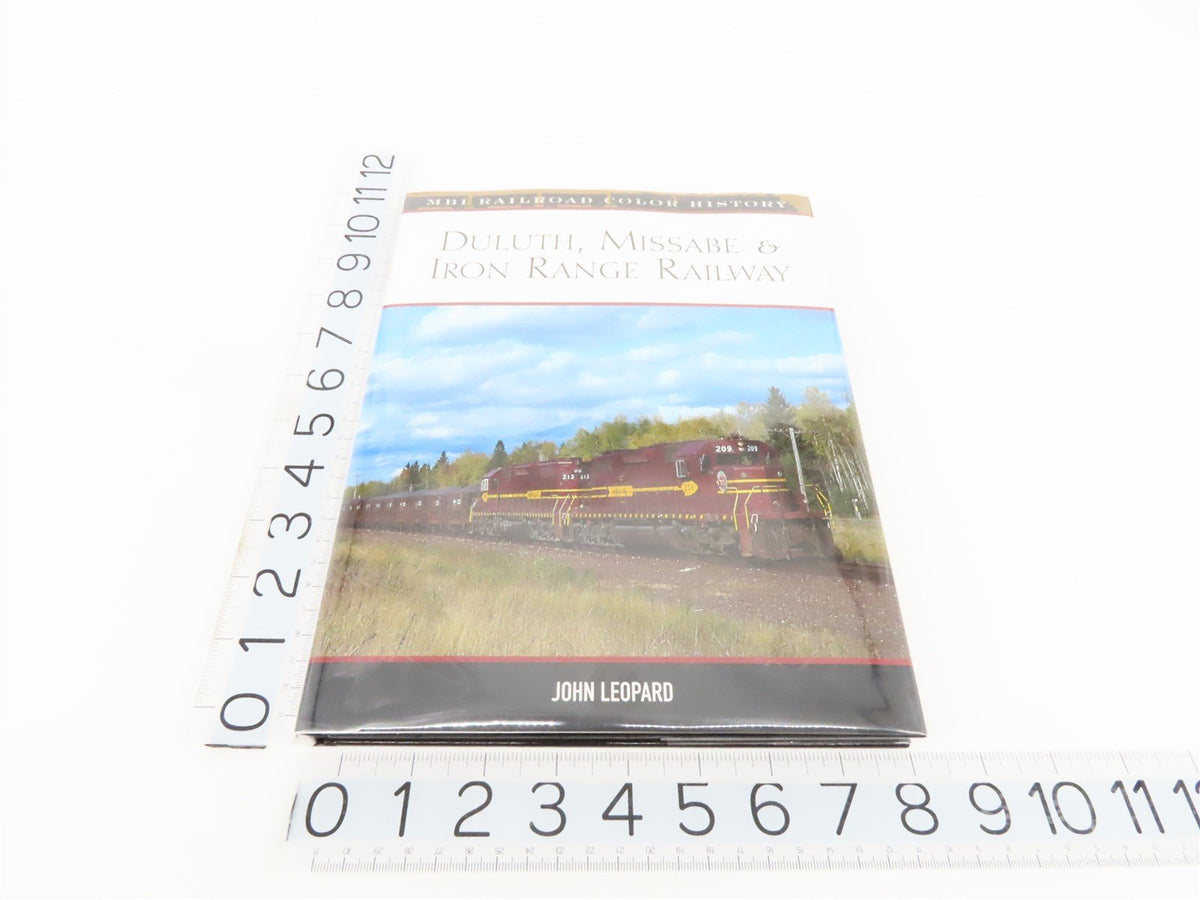 MBI Railroad Color History: Duluth, Missabe &amp; Iron Range Railway by J. Leopard