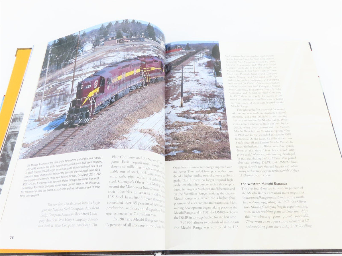 MBI Railroad Color History: Duluth, Missabe &amp; Iron Range Railway by J. Leopard