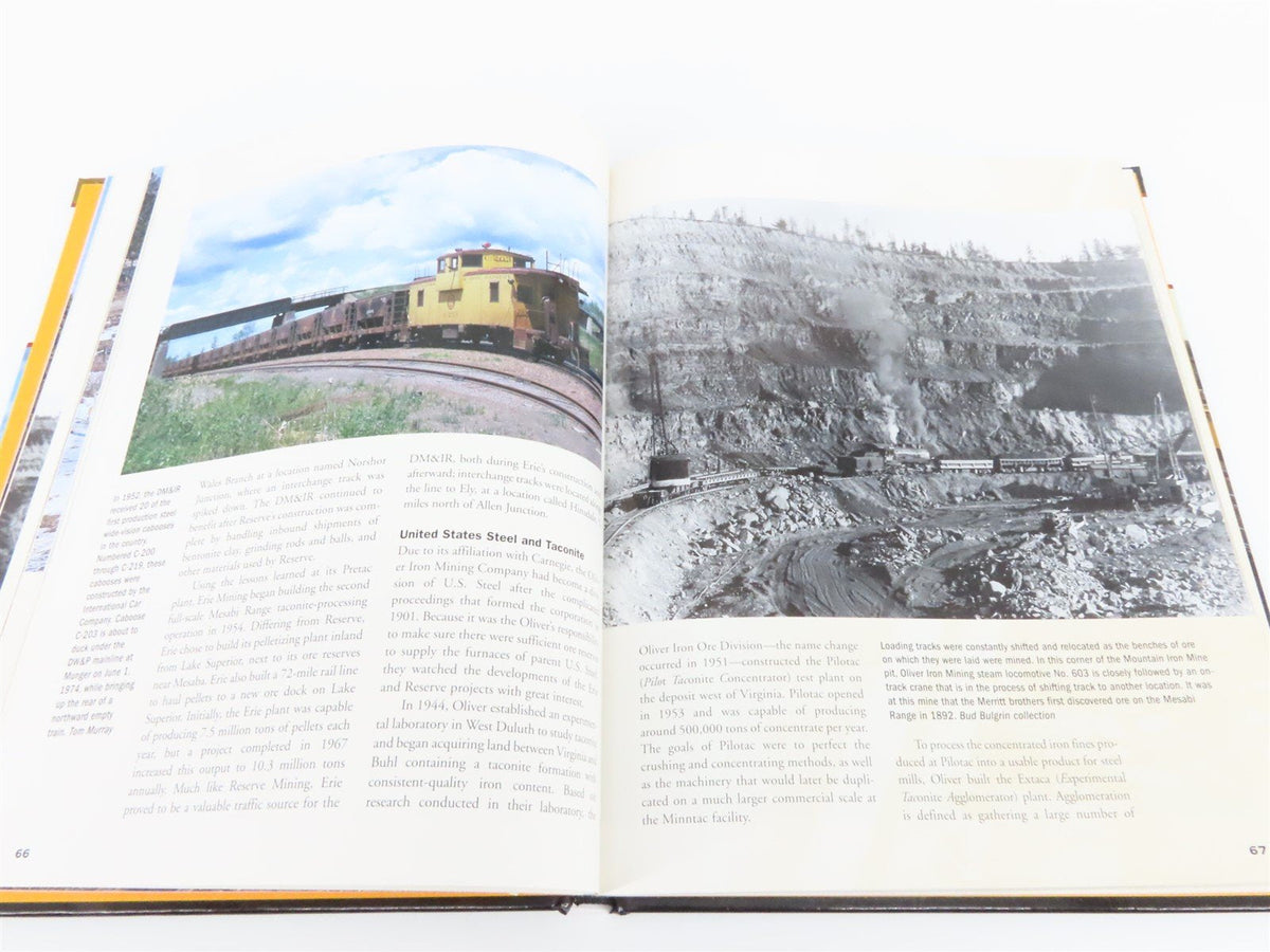 MBI Railroad Color History: Duluth, Missabe &amp; Iron Range Railway by J. Leopard