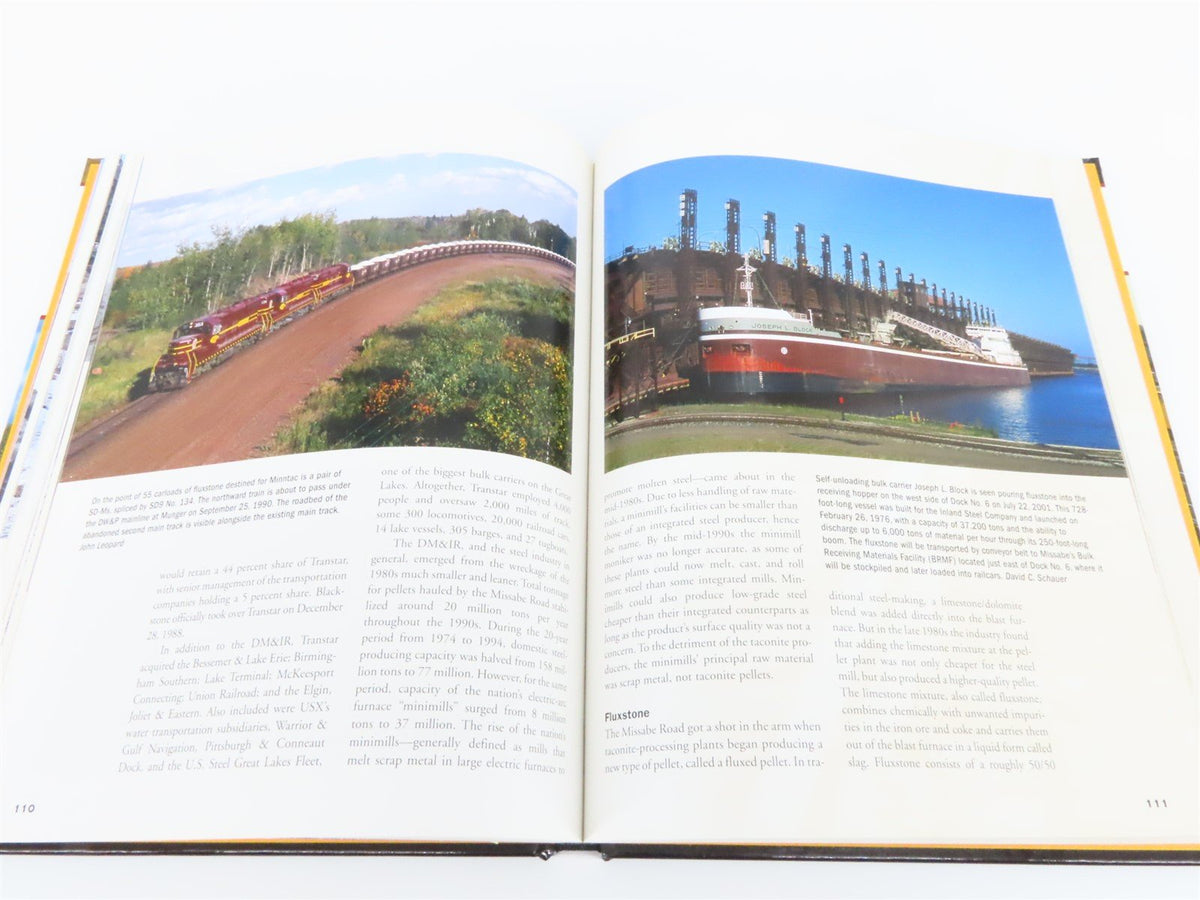 MBI Railroad Color History: Duluth, Missabe &amp; Iron Range Railway by J. Leopard