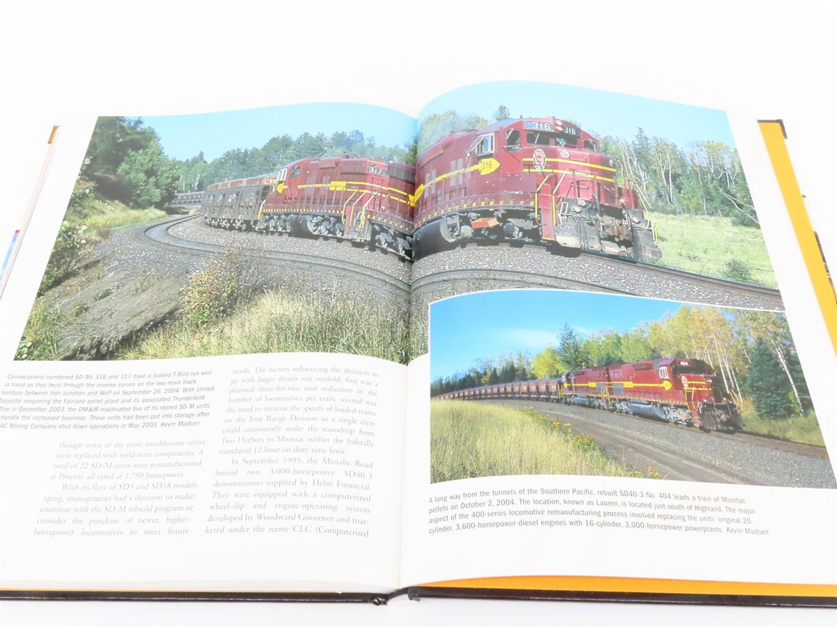 MBI Railroad Color History: Duluth, Missabe &amp; Iron Range Railway by J. Leopard