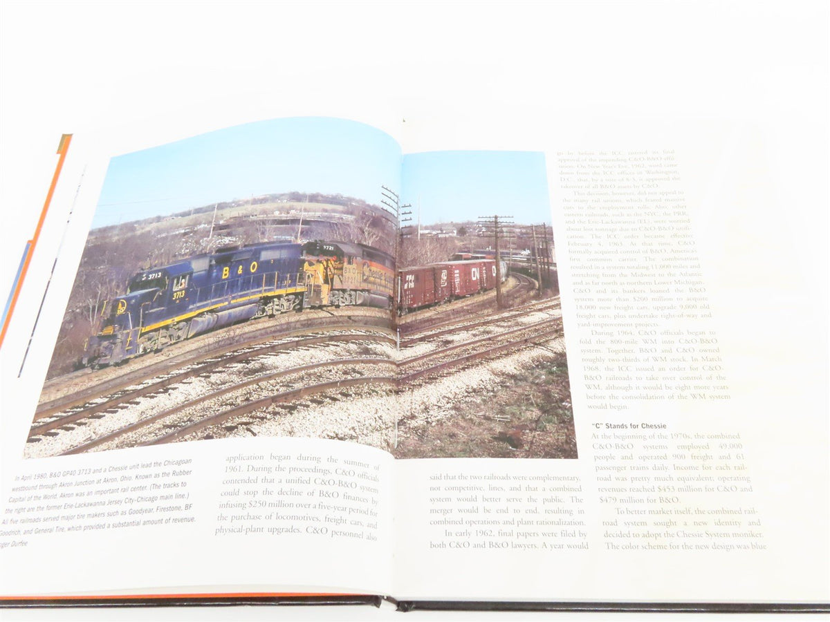 MBI Railroad Color History: Chessie System by Dave Ori ©2006 HC Book