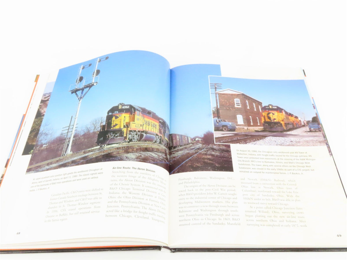 MBI Railroad Color History: Chessie System by Dave Ori ©2006 HC Book