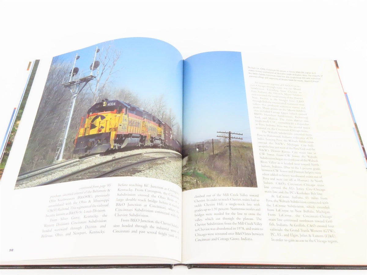 MBI Railroad Color History: Chessie System by Dave Ori ©2006 HC Book