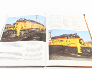 MBI Railroad Color History: Chessie System by Dave Ori ©2006 HC Book