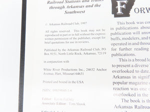 Railroad Stations and Trains through Arkansas and the Southwest by Hull ©1997