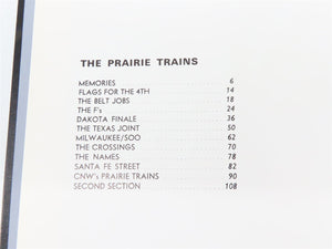 The Prairie Trains by Robert P. Olmsted ©1989 HC Book