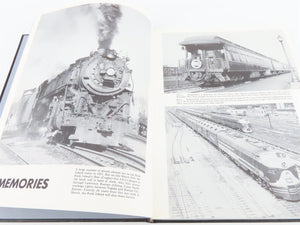 The Prairie Trains by Robert P. Olmsted ©1989 HC Book