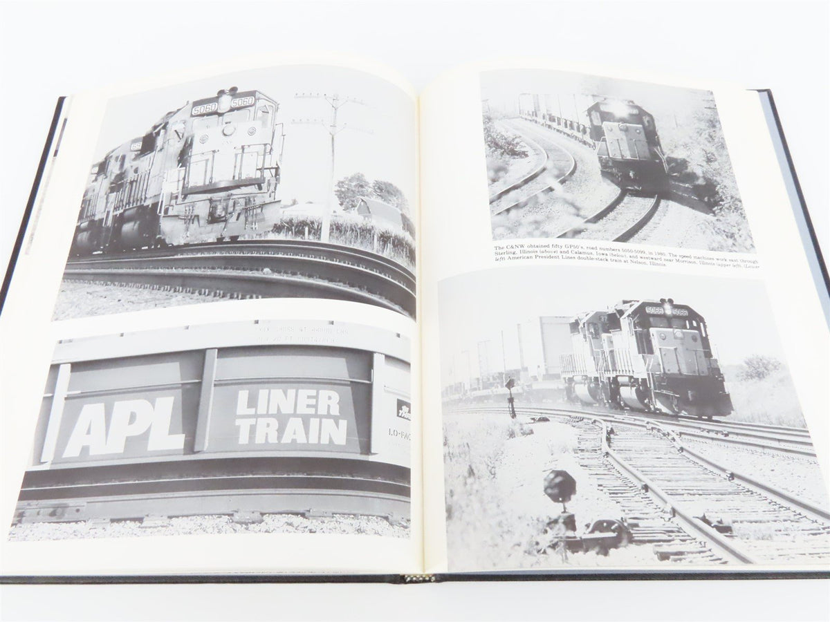 The Prairie Trains by Robert P. Olmsted ©1989 HC Book