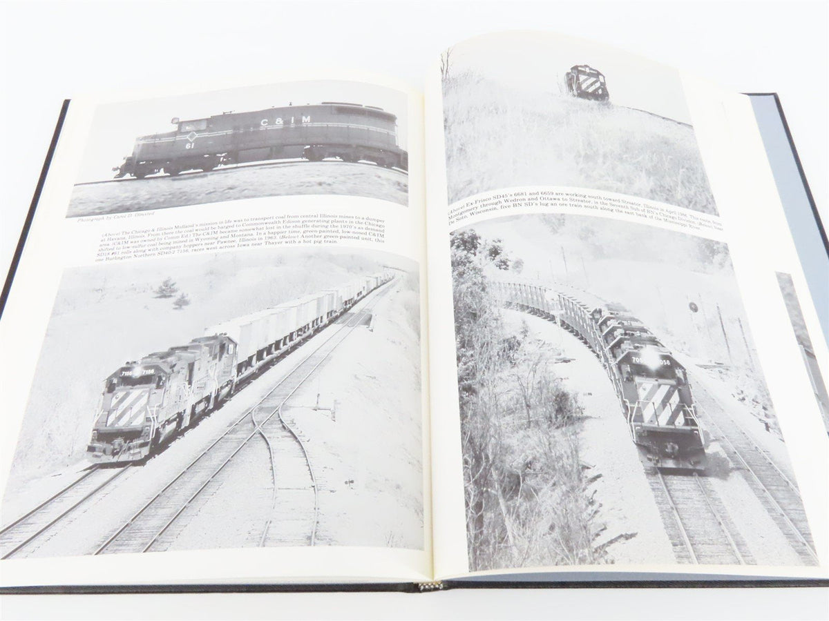 The Prairie Trains by Robert P. Olmsted ©1989 HC Book