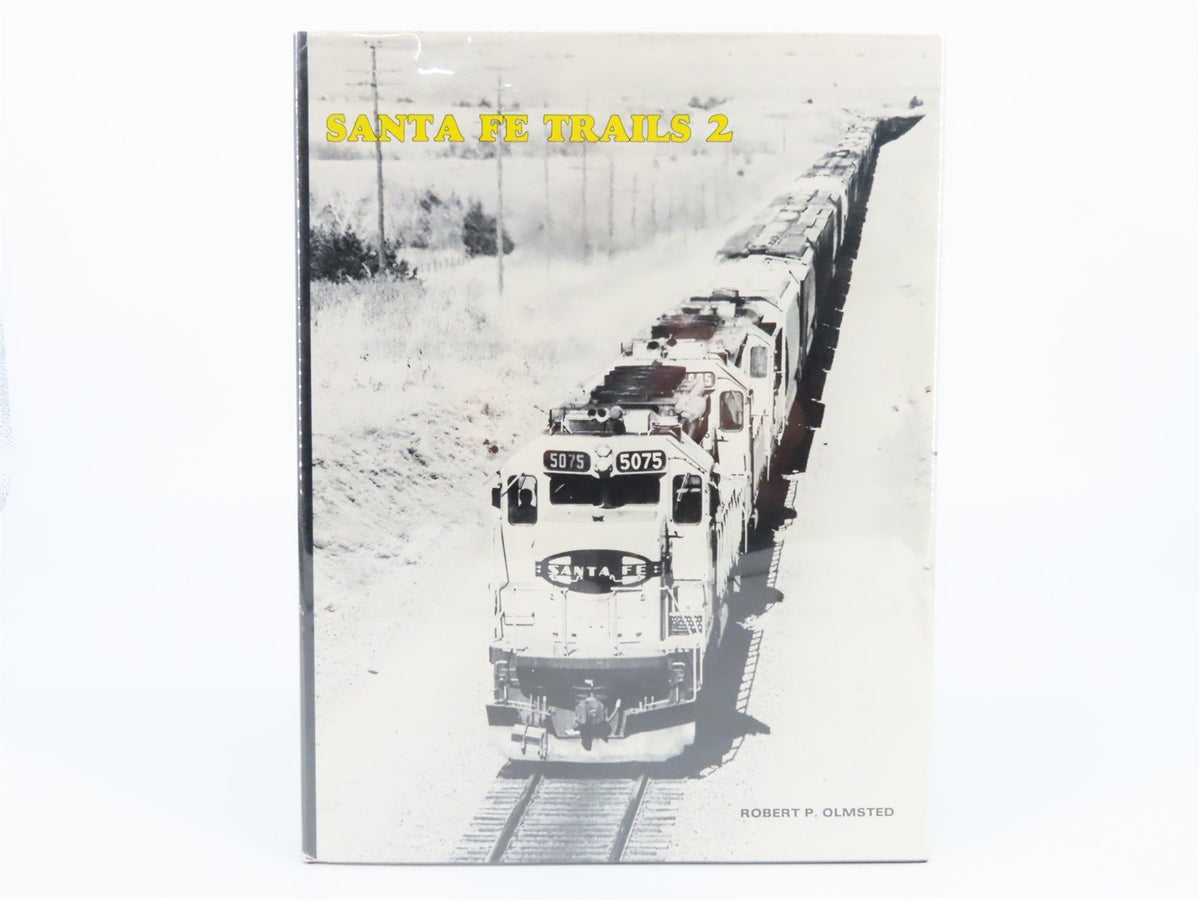 Santa Fe Trails 2 by Robert P. Olmsted ©1988 HC Book