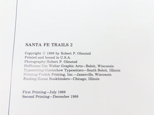 Santa Fe Trails 2 by Robert P. Olmsted ©1988 HC Book