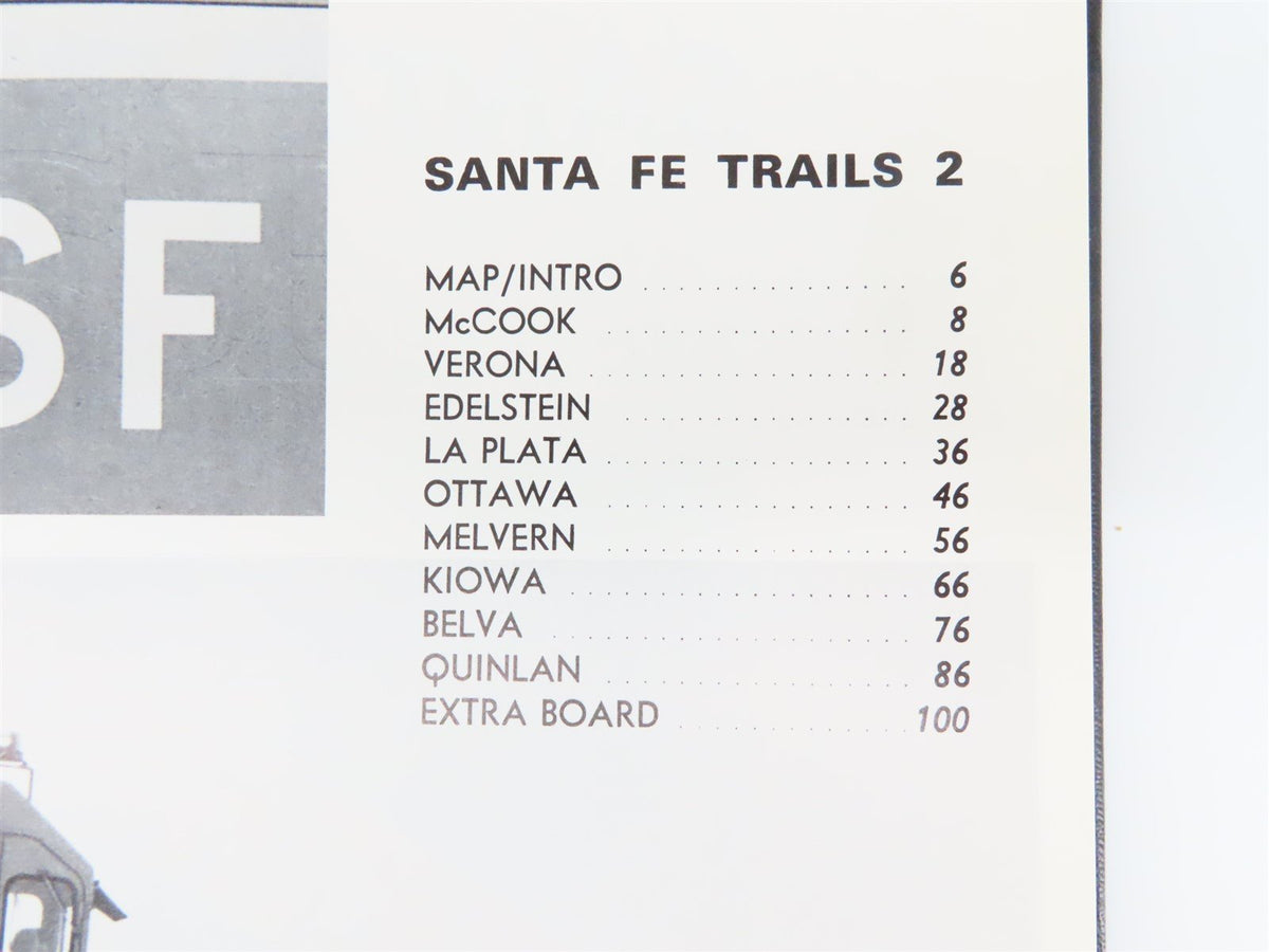 Santa Fe Trails 2 by Robert P. Olmsted ©1988 HC Book