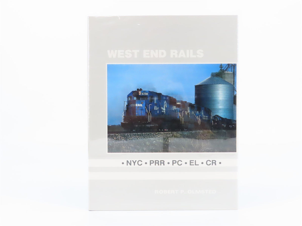 West End Rails: NYC•PRR•PC•EL•CR• by Robert P. Olmsted ©1992 HC Book