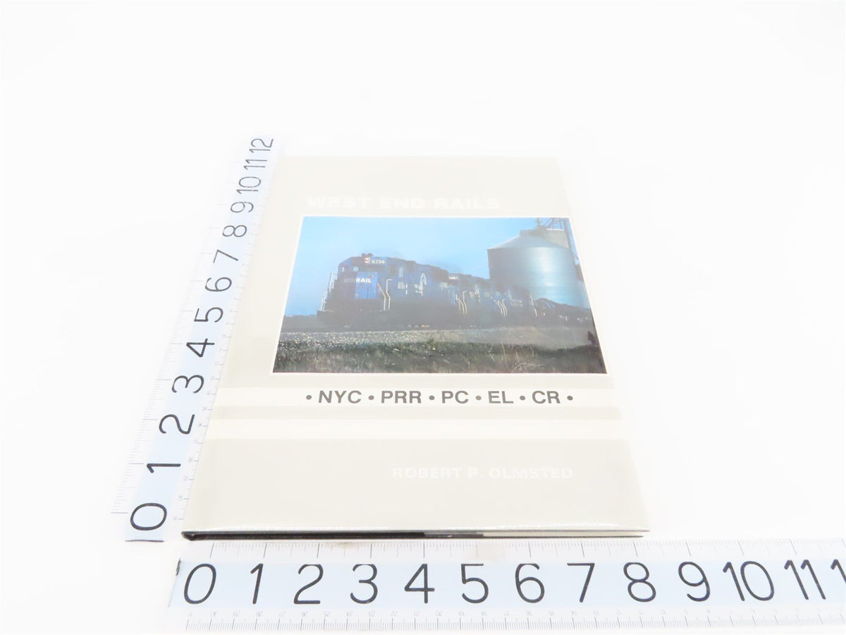 West End Rails: NYC•PRR•PC•EL•CR• by Robert P. Olmsted ©1992 HC Book