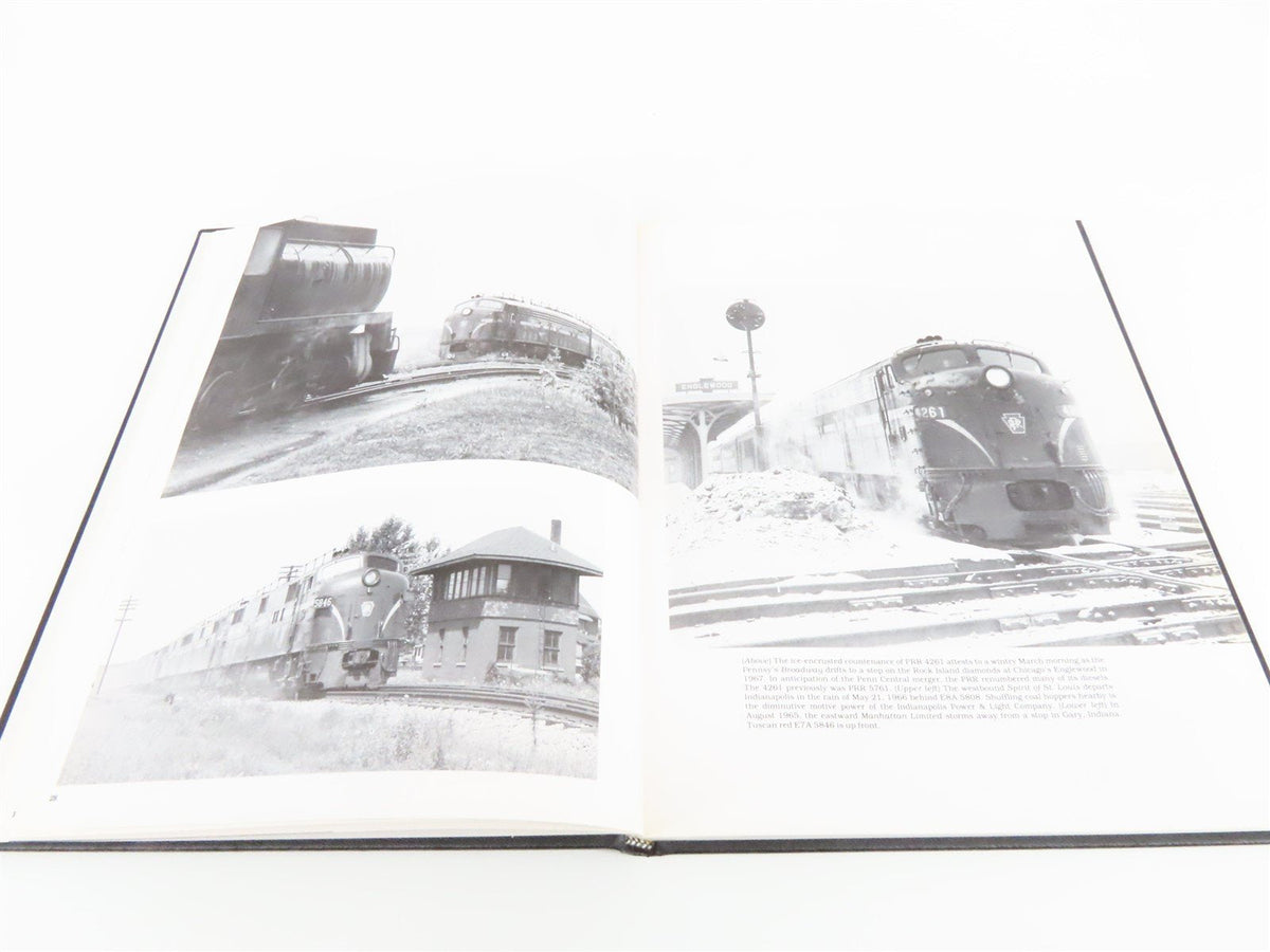 West End Rails: NYC•PRR•PC•EL•CR• by Robert P. Olmsted ©1992 HC Book