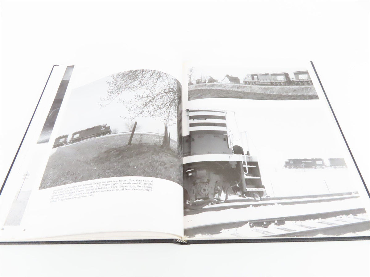 West End Rails: NYC•PRR•PC•EL•CR• by Robert P. Olmsted ©1992 HC Book