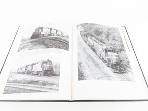 West End Rails: NYC•PRR•PC•EL•CR• by Robert P. Olmsted ©1992 HC Book