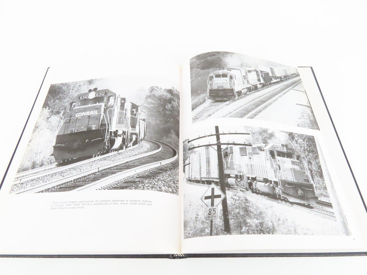 West End Rails: NYC•PRR•PC•EL•CR• by Robert P. Olmsted ©1992 HC Book