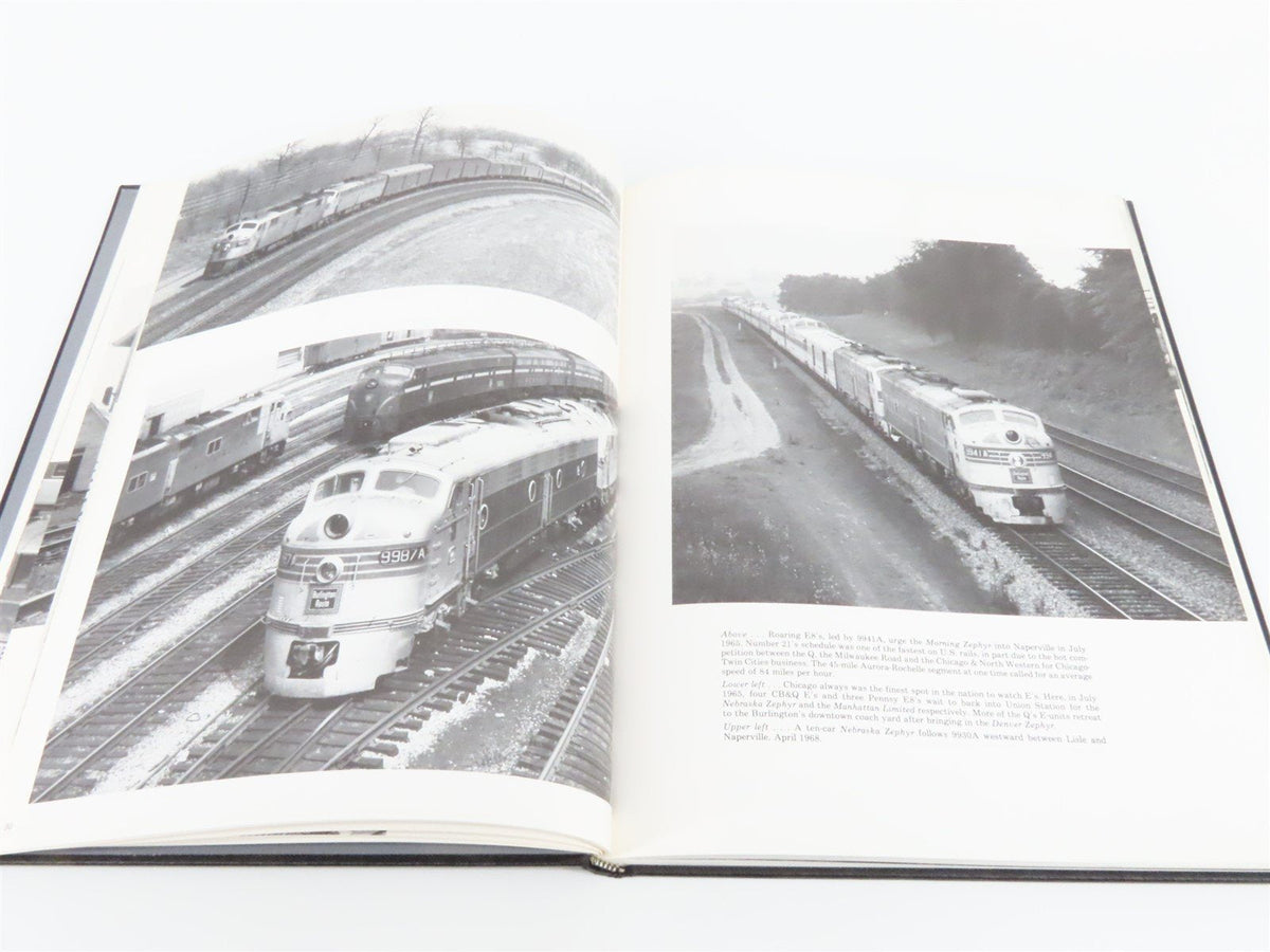 Of Zephyrs...and Commuters... by Robert P. Olmsted ©1984 HC Book