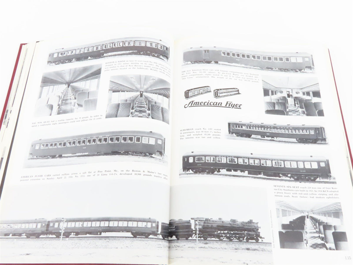 More Classic Trains by Arthur D. Dubin ©1990 HC Book