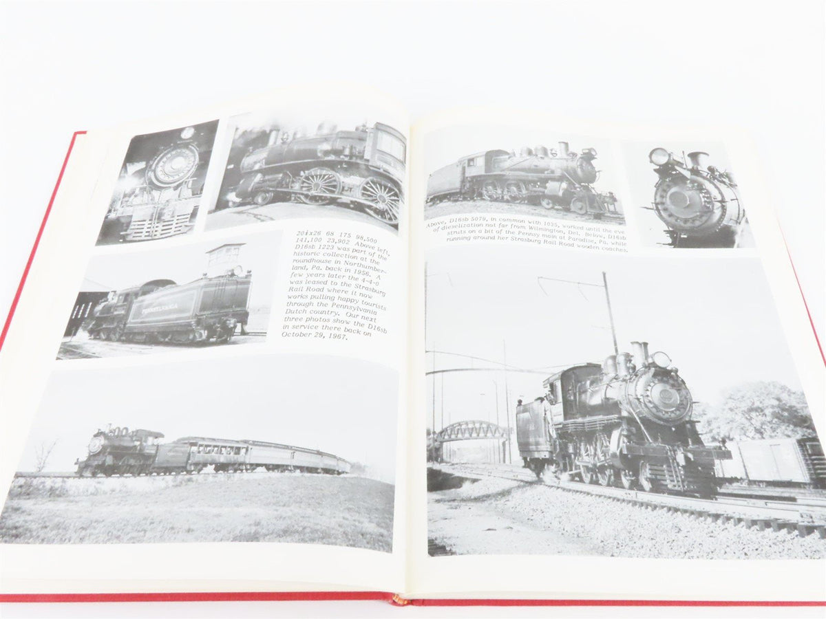 PRR Pennsy Steam: A to T by Paul Carleton ©1989 HC Book