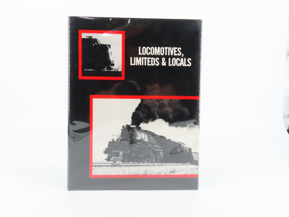 Locomotives, Limited &amp; Locals by Robert P. Olmsted ©1977 HC Book