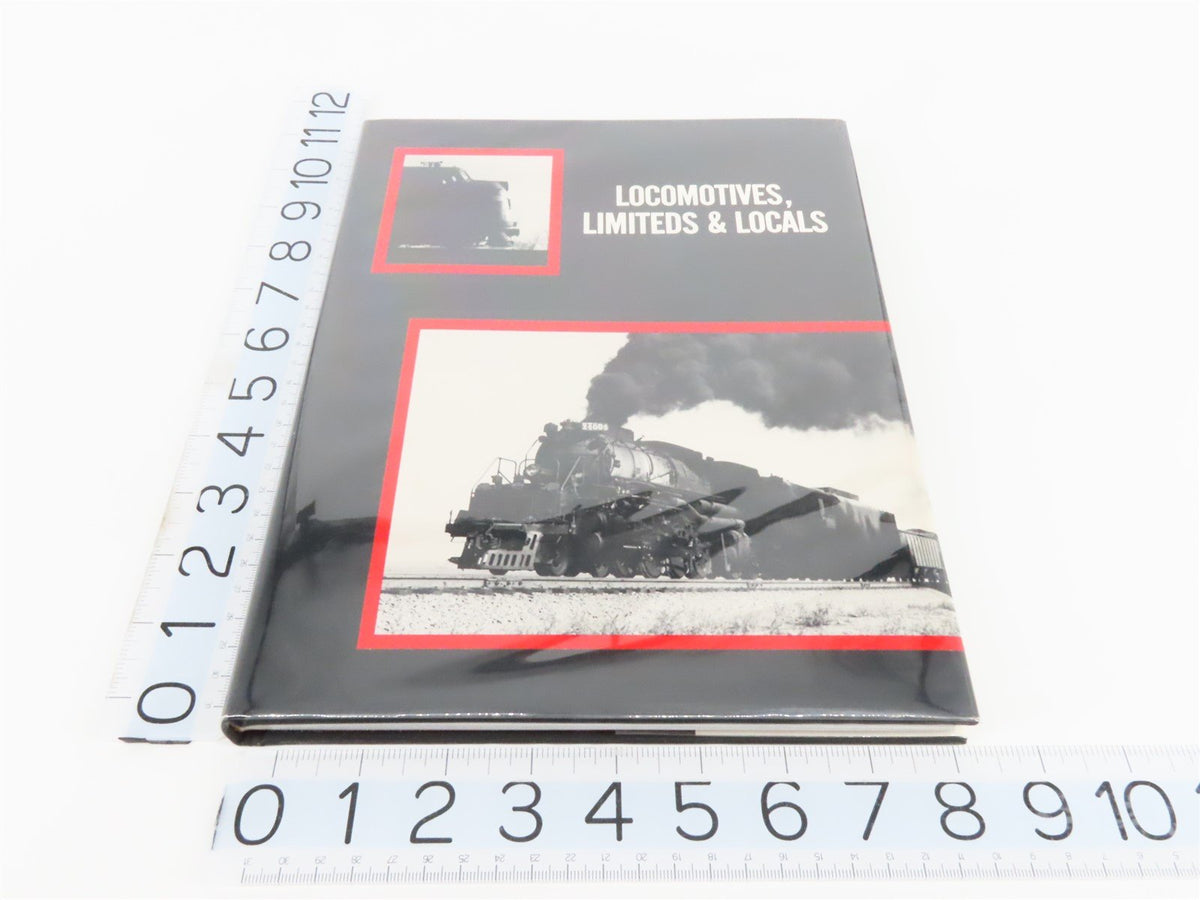 Locomotives, Limited &amp; Locals by Robert P. Olmsted ©1977 HC Book