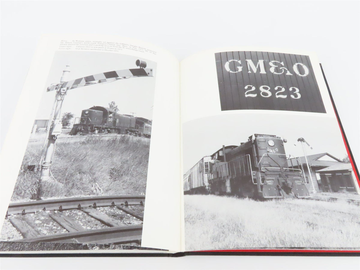 GM&amp;O North by Robert P. Olmsted ©1976 HC Book